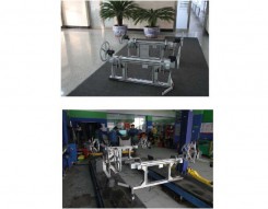 淄博四轮定位检定装置